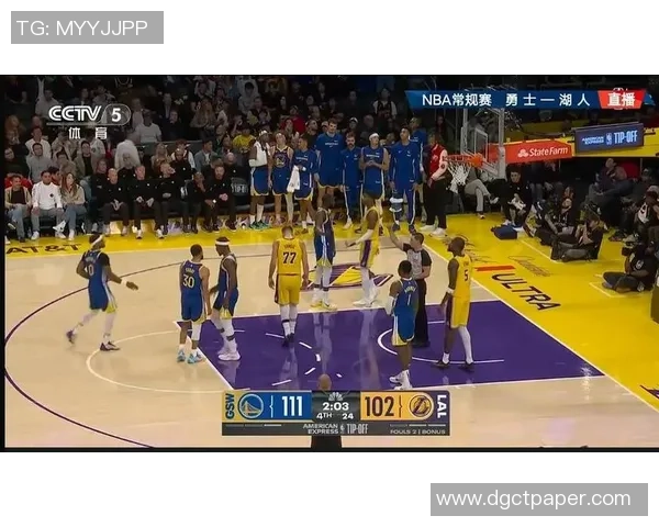 NBA直播吧湖人对勇士精彩比分直播全程跟踪与分析